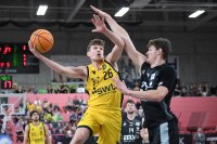 Basketball 2. Bundesliga 22/23: Tigers Tuebingen - Nuernberg Falcon BC