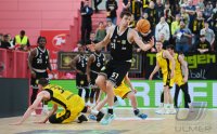 Basketball 2. Bundesliga 22/23: Tigers Tuebingen - ART Giants Duesseldorf