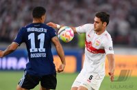 Fussball 1. Bundesliga Saison 22/23 Relegation: VfB Stuttgart - Hamburger SV