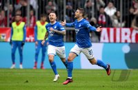 Fussball 1. Bundesliga 22/23: FC Bayern Muenchen - TSG 1899 Hoffenheim