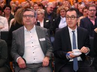 Bundeslandwirtschaftsminister Cem Oezdemir in Boeblingen