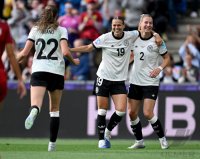 Fussball Frauen Euro 2025 Deutschland - Daenemark