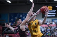 Basketball 1. Bundesliga 23/24: Tigers Tuebingen - EWE Baskets Oldenburg