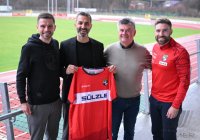 Fussball Regionalliga Suedwest 2023/2024: Neuer Trainer der TSG Balingen, Trainer Murat Isik