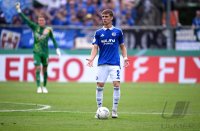 Fussball DFB Pokal 2024/2025: VfR Aalen - FC Schalke 04