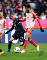 Fussball 1. Bundesliga 23/24: FC Bayern Muenchen - 1. FC Heidenheim