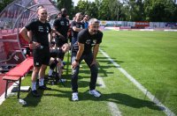 Fussball Relegation zur Regionalliga Sued 2024/2025
TSG Balingen - Tuerk Guecue Friedberg