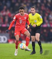 Fussball 1. Bundesliga 22/23: FC Bayern Muenchen - 1. FC Koeln