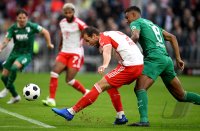 Fussball 1. Bundesliga 23/24: FC Bayern Muenchen - FC Augsburg