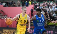 Basketball 2. Bundesliga 22/23: Tigers Tuebingen - PS Karlsruhe LIONS