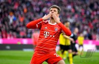 Fussball 1. Bundesliga 22/23: FC Bayern Muenchen - Borussia Dortmund