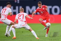 Fussball Supercup 22/23: RB Leipzig - FC Bayern Muenchen