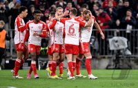 Fussball 1. Bundesliga 23/24: FC Bayern Muenchen - 1. FC Union Berlin