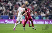 FUSSBALL AFC Asian Cup Finale: Jordanien - Katar