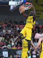 Basketball 2. Bundesliga 22/23: Tigers Tuebingen - ROEMERSTROM Gladiators Trier