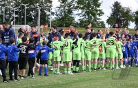 Fussball International EURO 2024: Training Daenemark in Freudenstadt