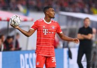 Fussball Supercup 22/23: RB Leipzig - FC Bayern Muenchen