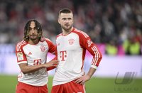 Fussball 1. Bundesliga 23/24: FC Bayern Muenchen - Borussia Moenchengladbach