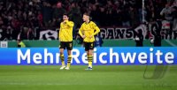 Fussball DFB Pokal 2023/2024: VfB Stuttgart - Borussia Dortmund