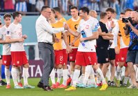 FUSSBALL WM 2022 Vorrunde: Polen - Argentinien