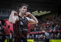 Basketball 1. Bundesliga 23/24: Tigers Tuebingen - NINERS Chemnitz