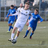 Fussball, Testspiel: SV Stuttgarter Kickers - TSG Balingen