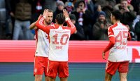 Fussball 1. Bundesliga 23/24: FC Bayern Muenchen - 1. FC Heidenheim