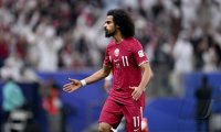 FUSSBALL AFC Asian Cup Finale: Jordanien - Katar