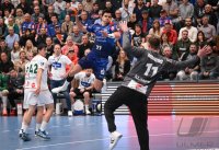 Handball  1. Bundesliga 2023/2024: HBW Balingen-Weilstetten  -  HSG Wetzlar