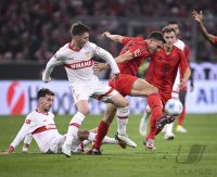 Fussball 1. Bundesliga 24/25: FC Bayern Muenchen - VfB Stuttgart