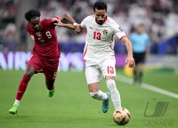 FUSSBALL AFC Asian Cup Finale: Jordanien - Katar