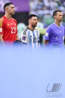 FUSSBALL WM 2022 Vorrunde: Argentinien - Saudi-Arabien