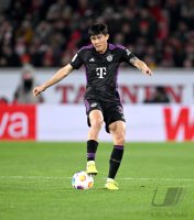 Fussball 1. Bundesliga 23/24: SC Freiburg - FC Bayern Muenchen