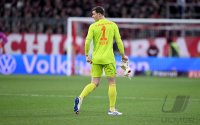 Fussball  DFB Pokal Achtelfinale  24/25: FC Bayern Muenchen - Bayer 04 Leverkusen