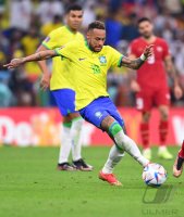 FUSSBALL WM 2022 Vorrunde: Brasilien - Serbien