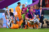 FUSSBALL WM 2022 Viertelfinale Niederlande - Argentinien