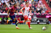 Fussball 1. Bundesliga 22/23: FC Bayern Muenchen - RB Leipzig