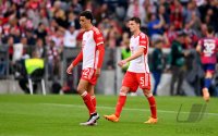 Fussball 1. Bundesliga 22/23: FC Bayern Muenchen - RB Leipzig