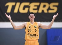 Basketball 2. Bundesliga 24/25: Jay Nagle (Tigers Tuebingen)