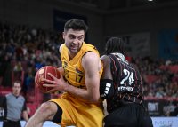 Basketball 1. Bundesliga 23/24: Tigers Tuebingen - NINERS Chemnitz