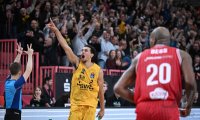 Basketball 1. Bundesliga 23/24: Tigers Tuebingen - Wuerzburg Baskets