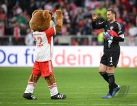 Fussball 1. Bundesliga 23/24: FC Bayern Muenchen - SV Darmstadt 98