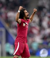 FUSSBALL AFC Asian Cup Finale: Jordanien - Katar