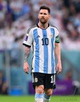 FUSSBALL WM 2022 Vorrunde: Argentinien - Mexiko