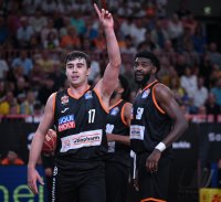 Basketball 1. Bundesliga 23/24: Tigers Tuebingen - ratiopharm Ulm