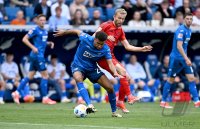 Fussball 1. Bundesliga 23/24: TSG 1899 Hoffenheim - FC Bayern Muenchen