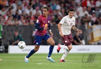 Fussball Supercup 23/24: FC Bayern Muenchen -  RB Leipzig