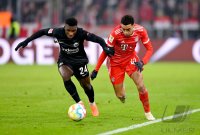 Fussball 1. Bundesliga 22/23: FC Bayern Muenchen - Eintracht Frankfurt