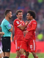 Fussball 1. Bundesliga 22/23: FC Bayern Muenchen - Borussia Moenchengladbach