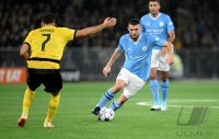 Fussball International CHL 23/24: BSC Young Boys Bern - Manchester City